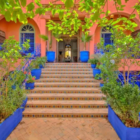 Riad la villa bleue-3