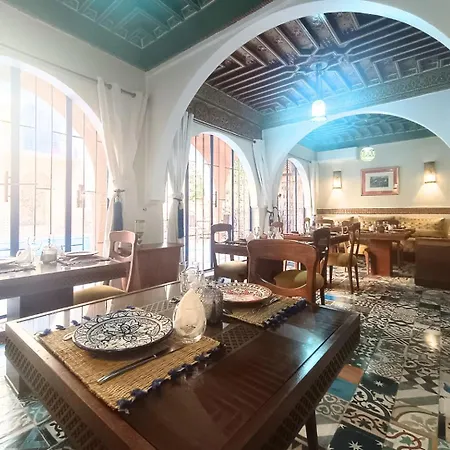 Riad la villa bleue-2
