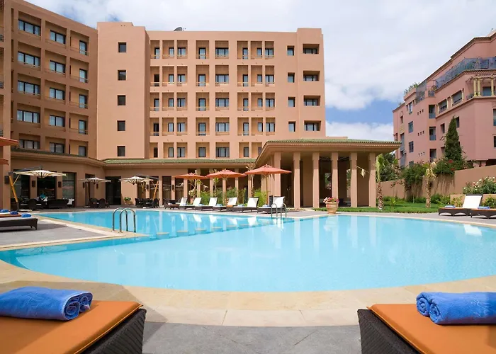 Novotel Marrakech Hivernage Marrakesh